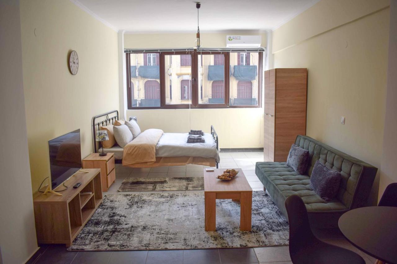 Urban Deluxe Apartments Ad Thessaloniki Exterior foto